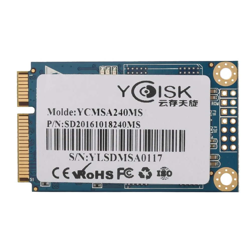 Goldendisk YCdisk Serial mSATA 3 0 64 Гб SSD твердотельный накопитель внутренний PCI E 256 ГБ 128 M-SATA III |