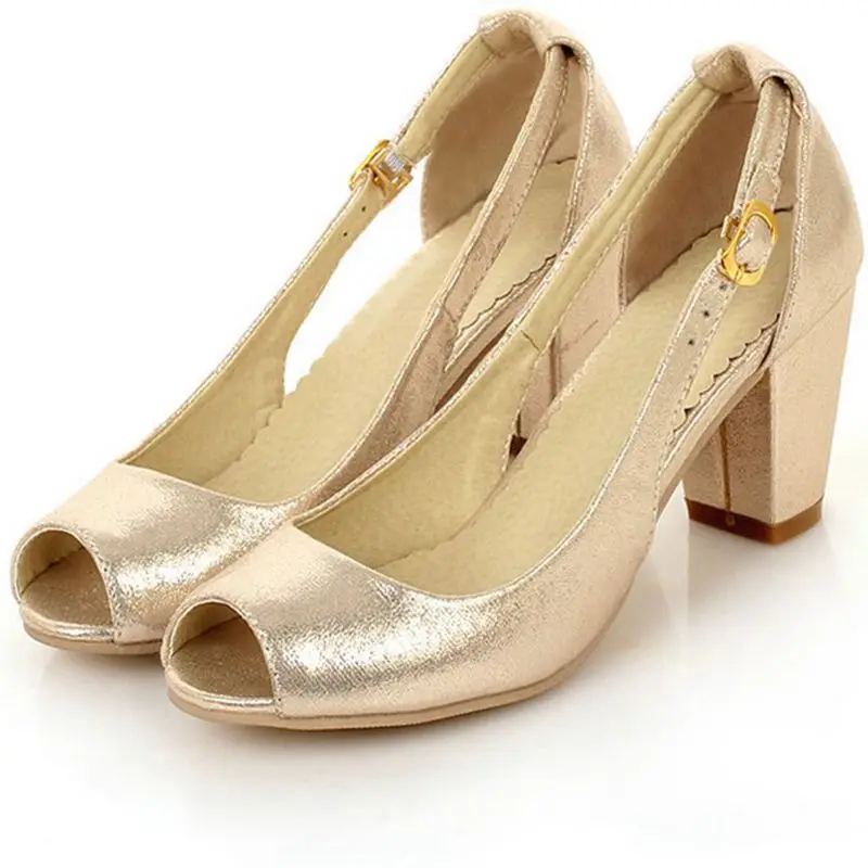 Женские босоножки с открытым носком большие размеры 31 43|sandals shoes women|sandal shoessandals high |