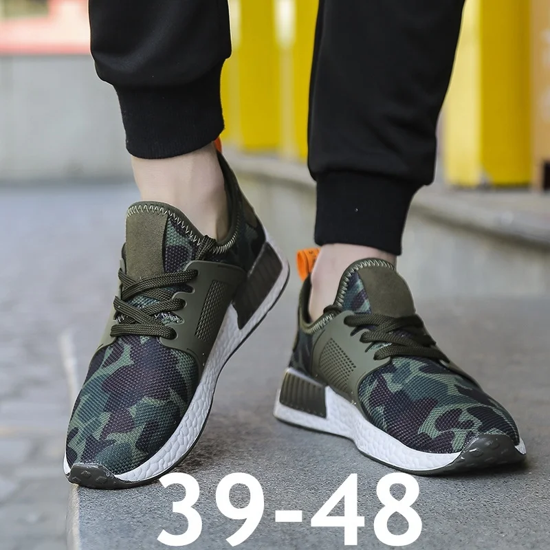 Поцелуй Обуви Новые Открытый Военный Камуфляж Спорт Мужчины Кроссовки ShoesArmy