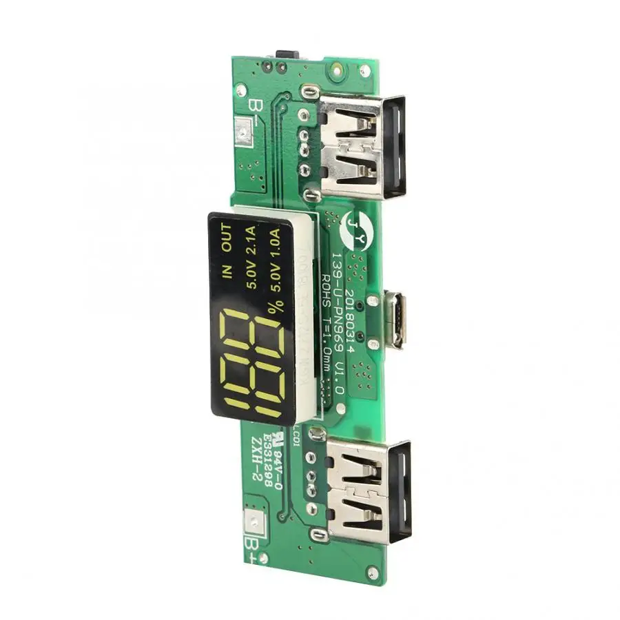 Печатная плата 5 В 2 А 139 U PN969 PCBA + сборка|Адаптеры AC/DC| |