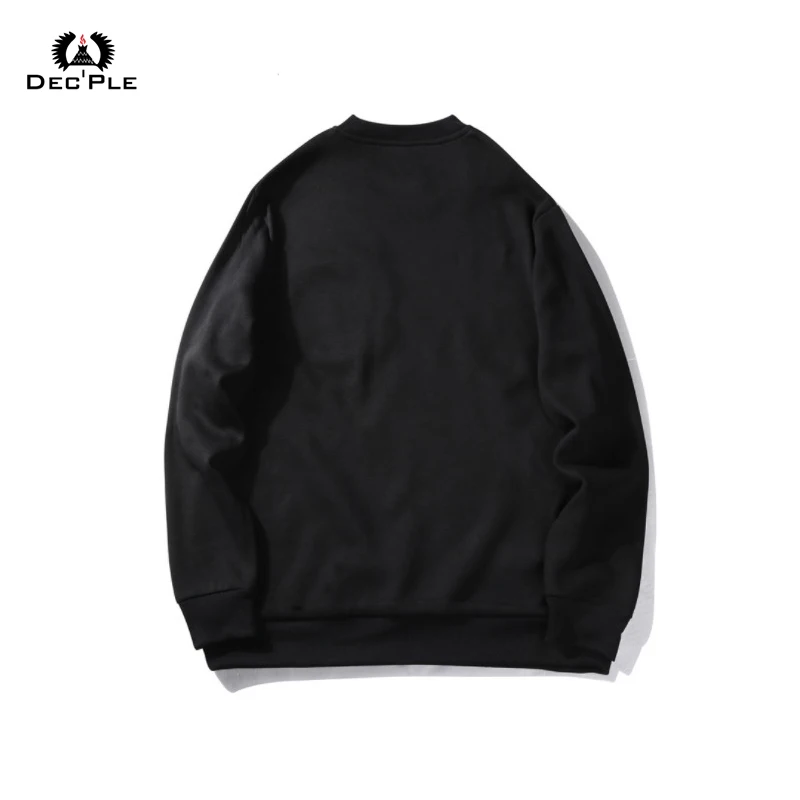 

Fashion Men Pullover Hoodies With Pocket Loose Autumn Winter Fleece Hoodies For Male Casual Camouflage Pocket Sweatshirt Coats