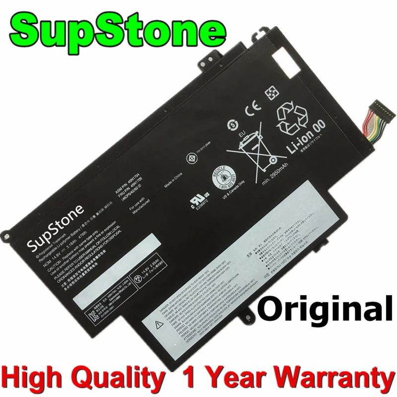 SupStone Genuine 45N1705 45N1704 45N1706 45N1707 Battery For Lenovo Thinkpad Yoga S1-120 S1-S240 20CD 20C0 12-20DL 20CD0038GE | Компьютеры