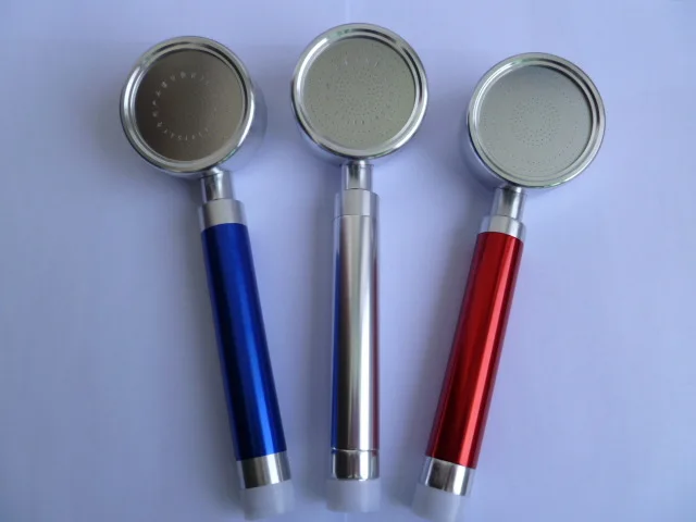 Алюминиевый сплав под давлением водосберегающий душ ручной работы Алюминиевая