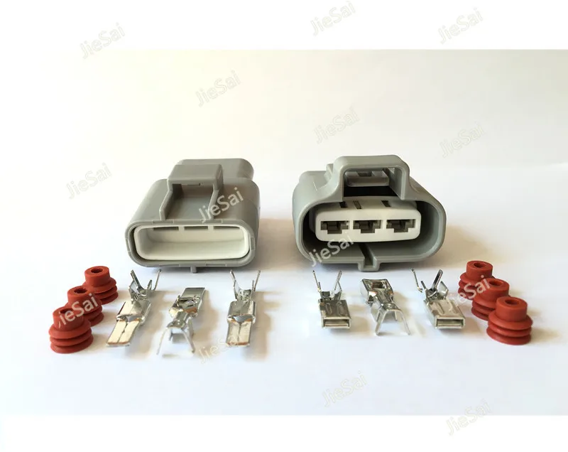 Sumitomo 3 Pin 6189 0165 6188 0129 Электрический штепсельный разъем вентилятора для Toyota Carola Corolla