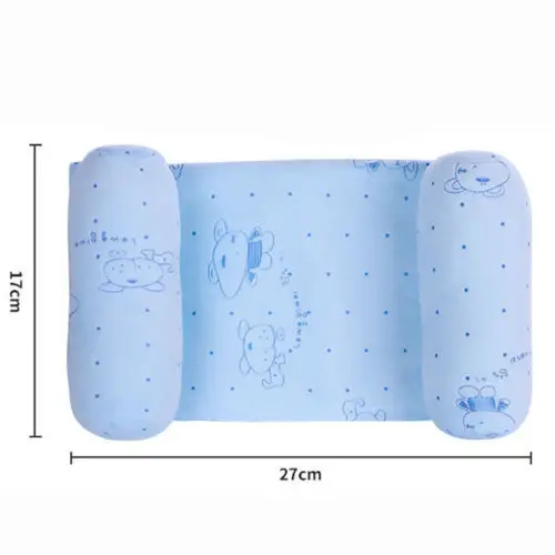 3 цвета новорожденный ребенок мягкая вогнутая подушка из пены с эффектом памяти