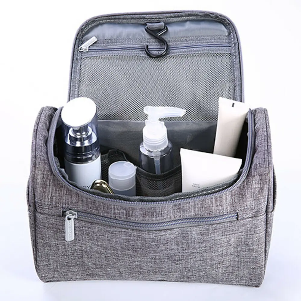 2019 Newest Hot Womens Travel Cosmetic Makeup Bag Toiletry Case Large Capacity Wash Organizer Storage Pouch | Багаж и сумки