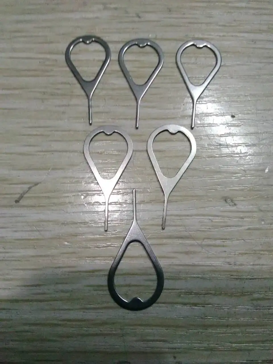 

SIM needle 100pcs Stainless Steel Needle for iPhone iPad Samsung for Huawei xiaomi Tool wholesale include packing bag