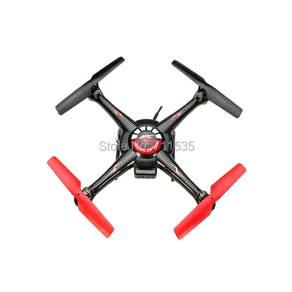 WLToys V686G FPV Дрон 2,4G 4CH 5,8G FPV RC Квадрокоптер с HD камерой один ключ возврат Дрон черный