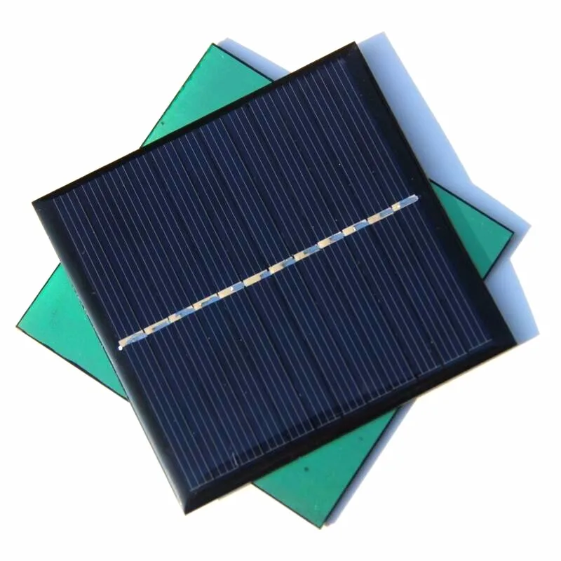 BUHESHUI 1 Вт 6 в мини поликристаллическая солнечная панель модуль солнечной батареи