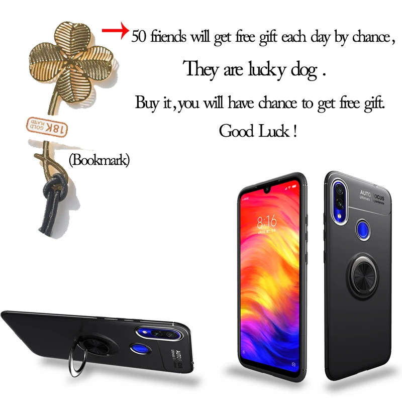 Ксиоми ми 9 т про роскошный кольцевой чехол для Xiaomi mi 9 T Pro A2 Lite 8 Lite 9 SE Pocophone F1 case мягкий силиконовый Магнитный чехол Redmi Note 7 5 Pro Чехол сяоми 9 т про а2 8 лайт ми 9 se Чехол