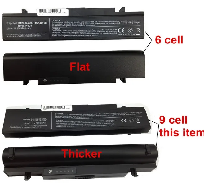 Аккумулятор для ноутбука Samsung 355V5C батарея с 9 ячейками NP355E5X NP355E7X NP355V4C NT355V5C NP355E7C