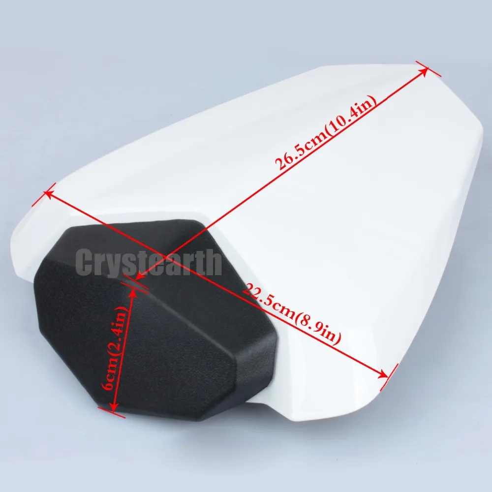 For Yamaha YZF1000 YZF 1000 R1 YZFR1 2009 2010 2011 2012 2013 Rear Seat Cover Cowl Solo Racer Scooter Motorcycle White | Автомобили и