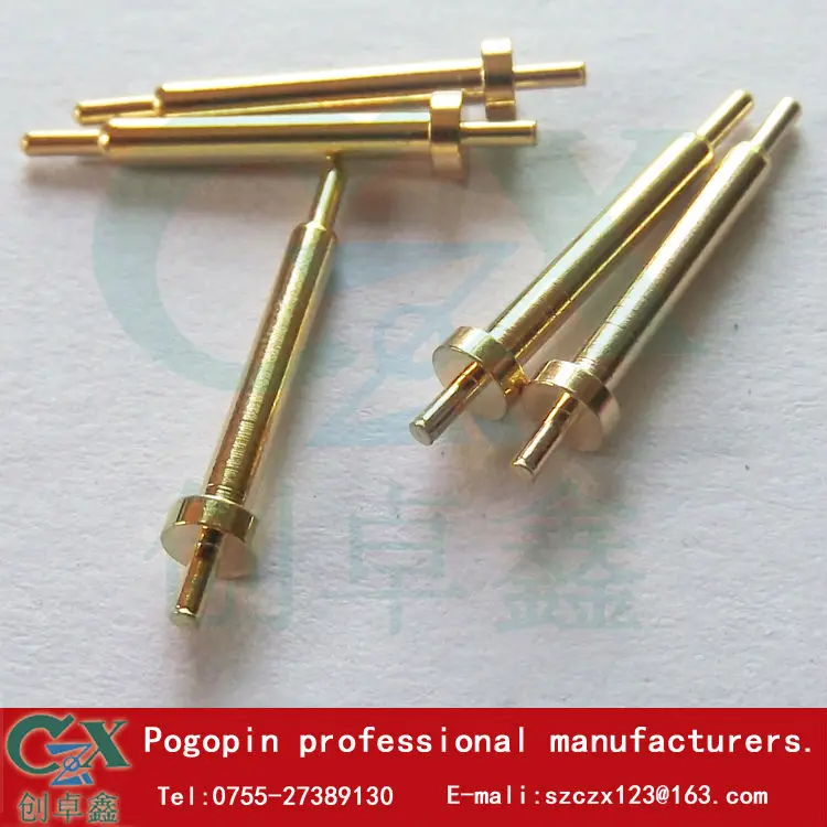 Шэньчжэнь весенние иглы Производители Продажа большой ток pogo контактный