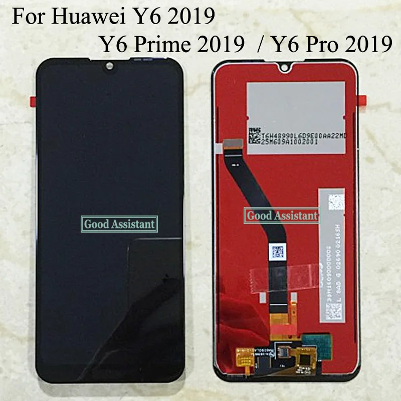 ЖК-дисплей для Huawei Y6 2019 / Prime Pro/Y6S 6 1 новый оригинальный сменный сенсорный экран с