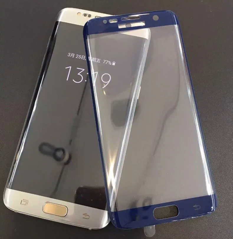 3D изогнутое закаленное стекло для samsung Galaxy S7 Edge Полное покрытие экрана Взрывозащищенная защитная пленка для экрана для samsung S7 Edge