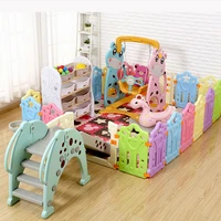 portable baby playpen foldable indoor kids fence plastic ball pool childrens playpen safety baby bed fence security barrier