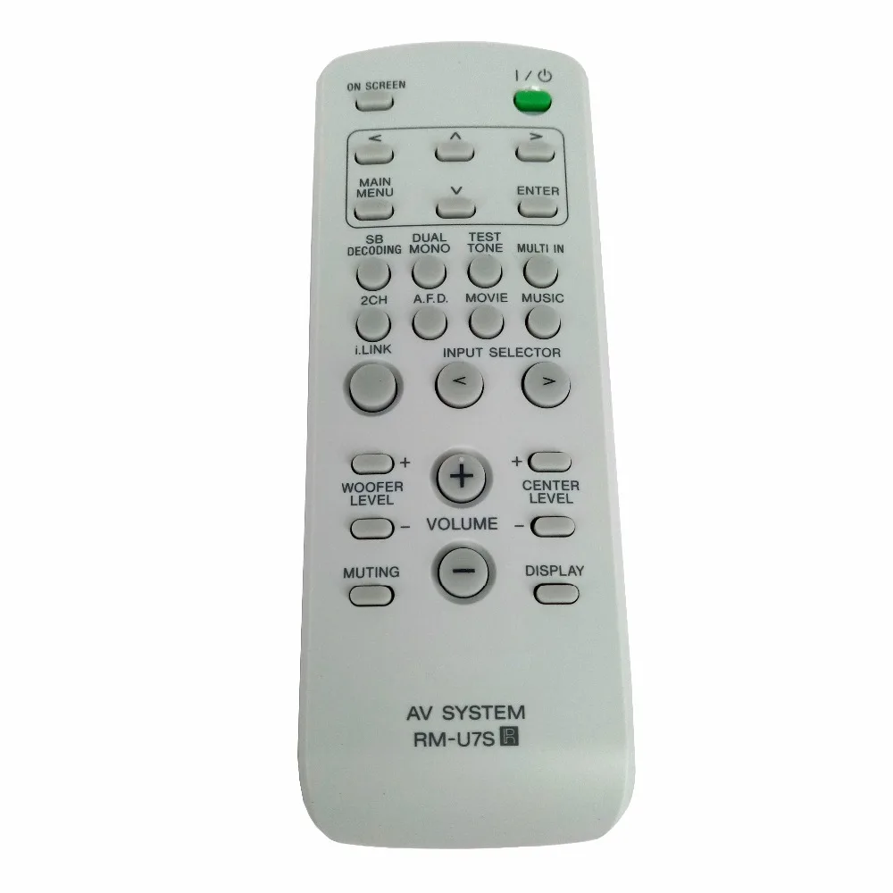 

NEW Original for SONY AV system Remote control RM-U7S