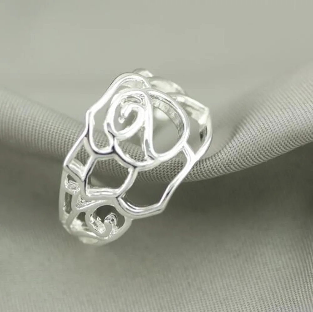 Free Shipping Men / Women 925 Sterling Silver Fashion Jewelry Opening String snake Rings Gift XJZ 07 | Украшения и аксессуары