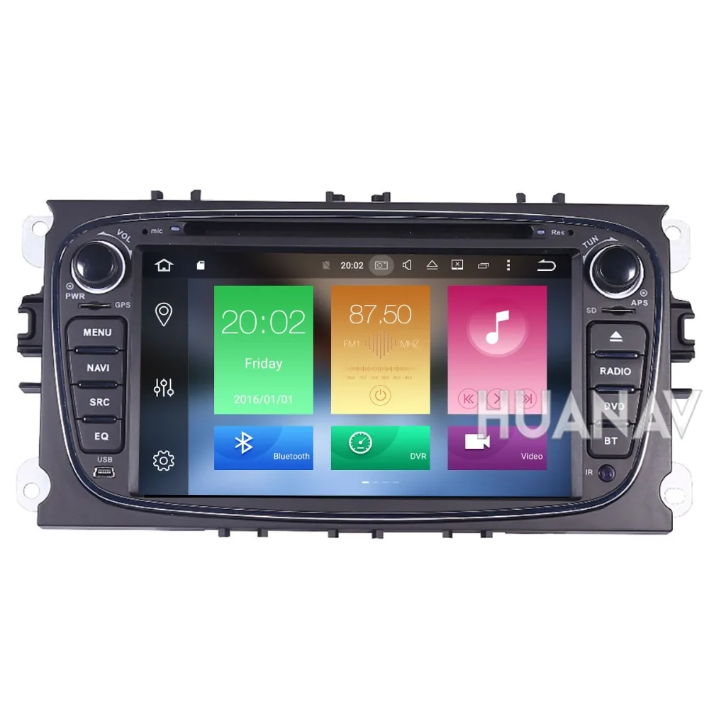 Автомобильный GPS навигатор стерео Мультимедиа для Ford Focus 2004-2011 DVD Плеер головное