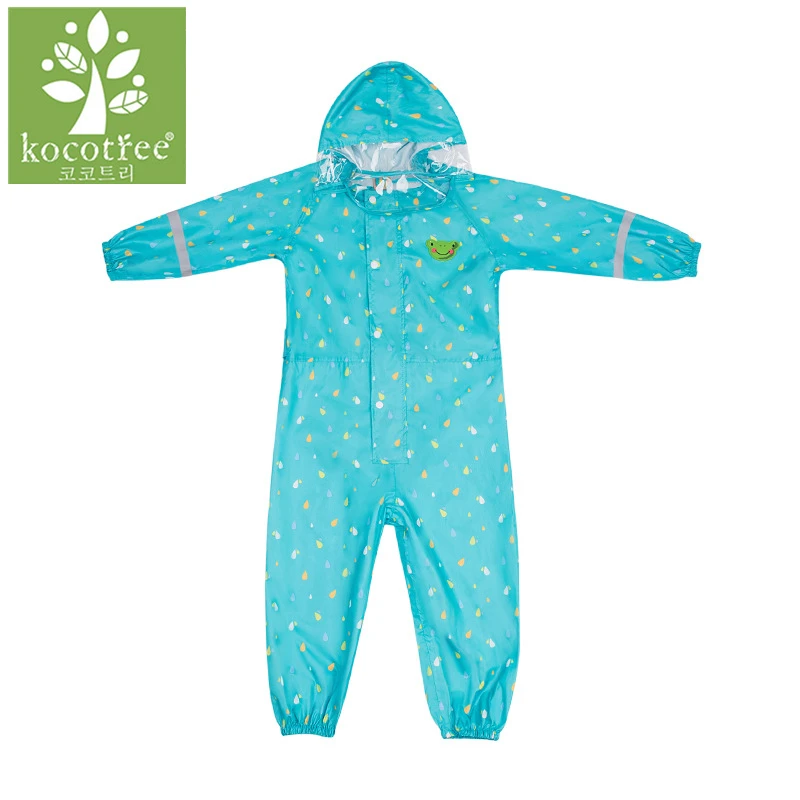 Модный водонепроницаемый комбинезон унисекс для мальчиков и девочек 1 6 лет