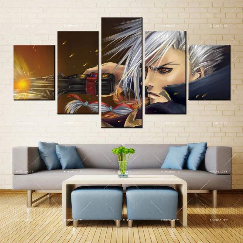 Forbeauty Холст Живопись стены Искусство katekyo_hitman_reborn_ichiro_superboy_man_arms_art _ Спрей Печать