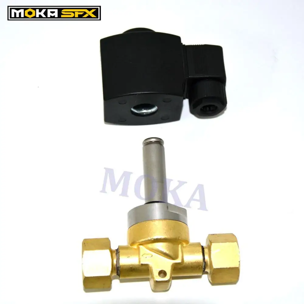 Фото Реактивный клапан высокого давления CO2 1400 Psi 110v /220v co2 реактивная пушка эффект Реактивный клапан высокого давления CO2 1400 Psi 110v /220v co2 реактивная пушка эффект