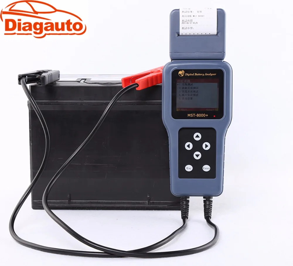 В наличии автомобиль Батарея Тесты er 12V и 24V Срок оплаты затем выберите платежную