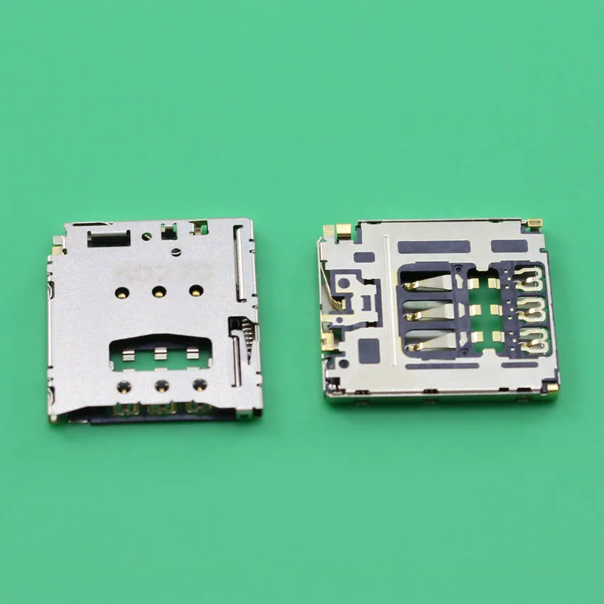Юйси 2 шт./лот новый разъем для sim-карты Слот лоток считыватель Держатель Разъем