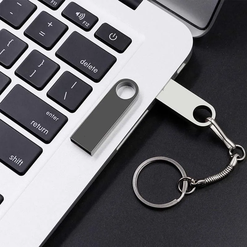 Новый металлический Usb флеш-накопитель 32 ГБ 128 16 8 флэш-диск 64 Гб Флешка memoria Penna cle