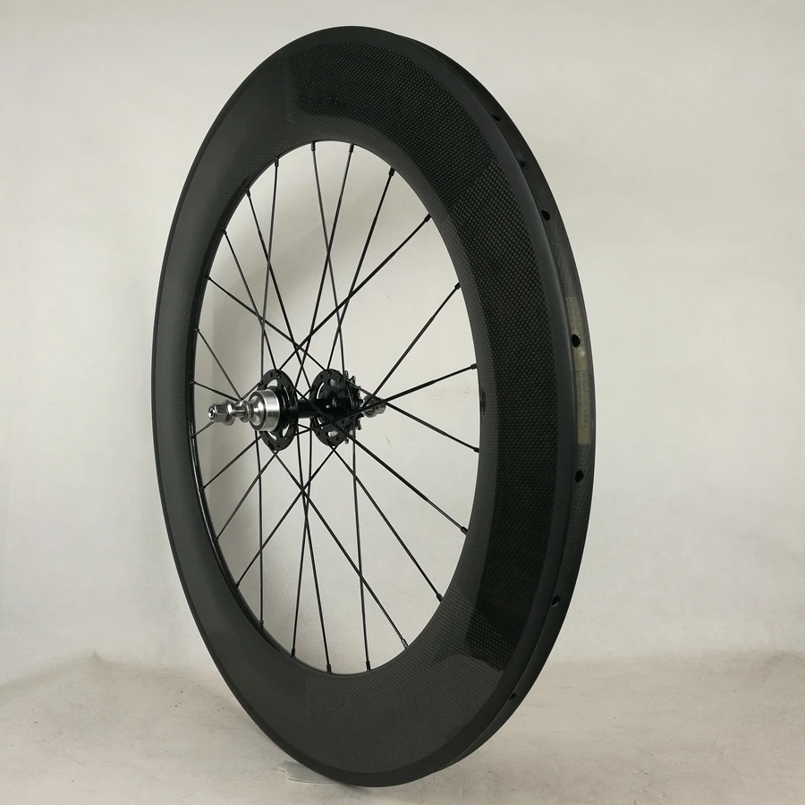 BIKEDOC карбоновые колеса 700C Трубчатые и Clincher700C с фиксированной передачей китайский набор колес, углепластик трек колеса велосипеда