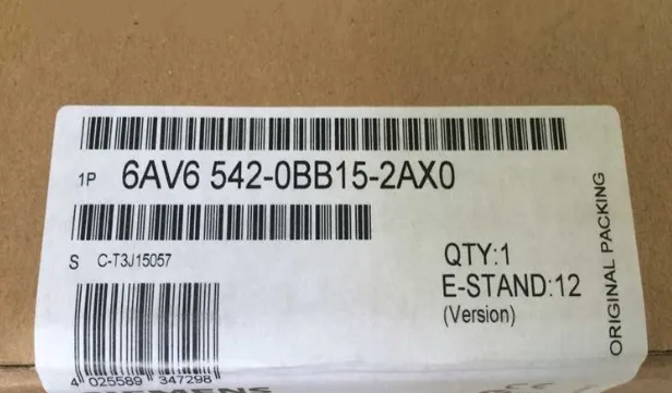 Фото 6AV6542-0BB15-2AX0 Новый и оригинальный HMI №1