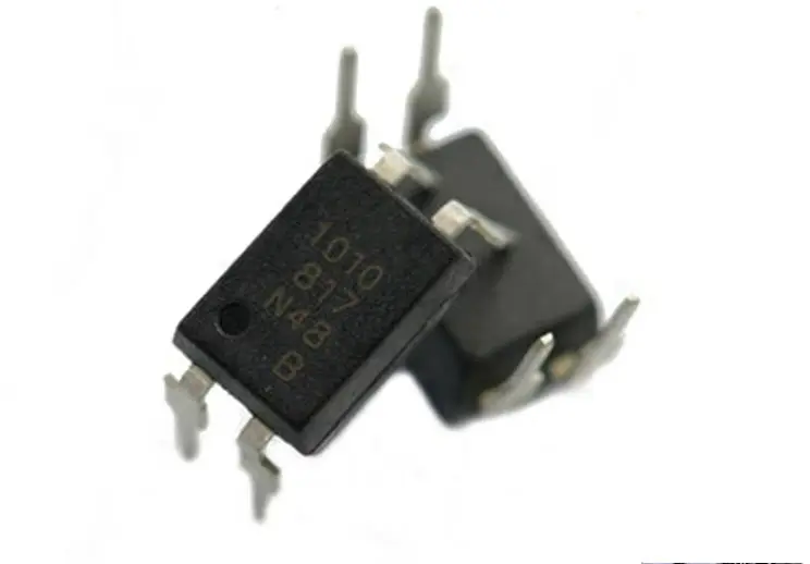 100 шт PC817B DIP 4 PC817 817 817B высокая плотность монтажный Тип фотомуфта|Интегральные