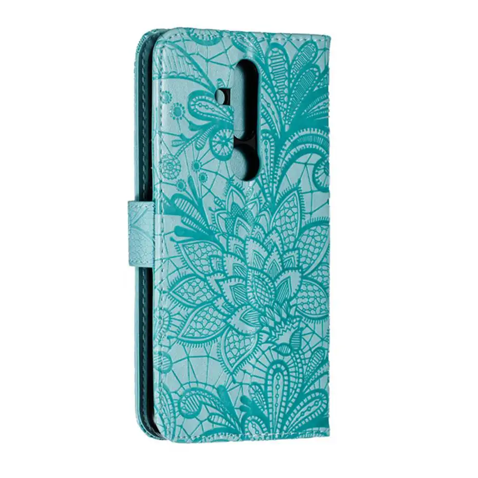 Чехол из искусственной кожи с защелкой для Nokia 2 1 3 5 6 7 8 плюс 2018 бумажник чехол 4