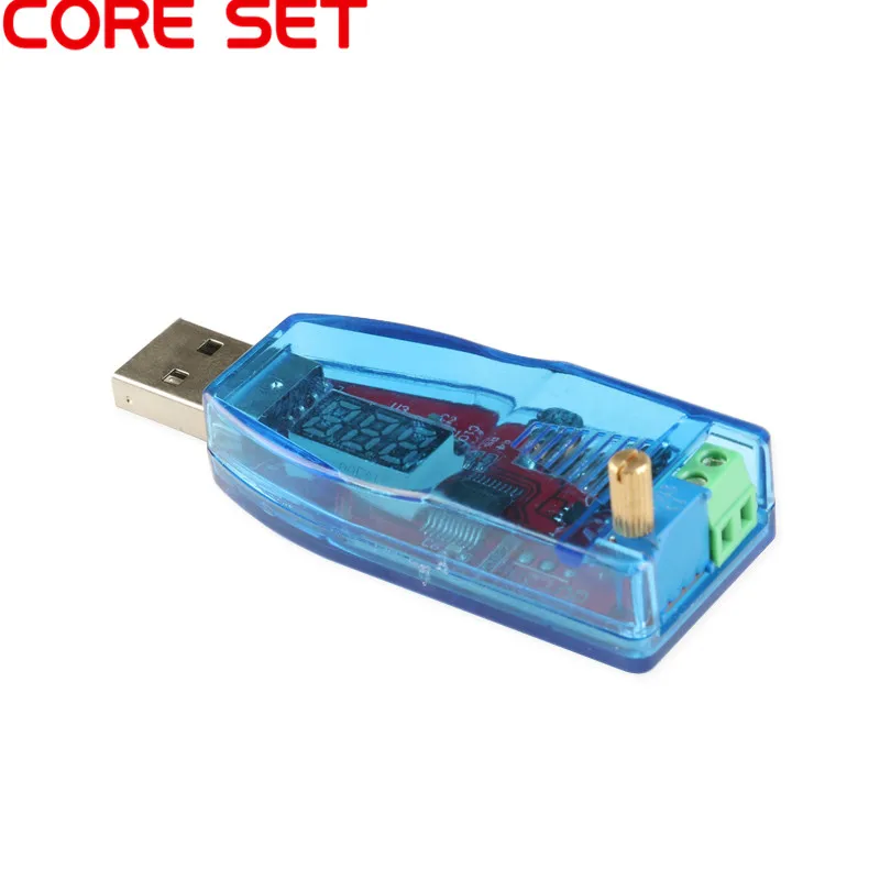 DC USB Шаг вверх вниз Buck повышающий регулятор напряжения Регулируемый Питание