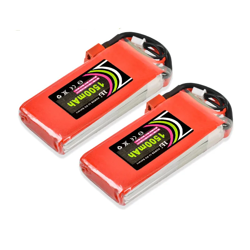 HJ Power 7 4 V 11 1 14 8 22 2 1500mAh 35C 2S 3S аккумуляторная батарея для Lipo XT60 T другой разъем
