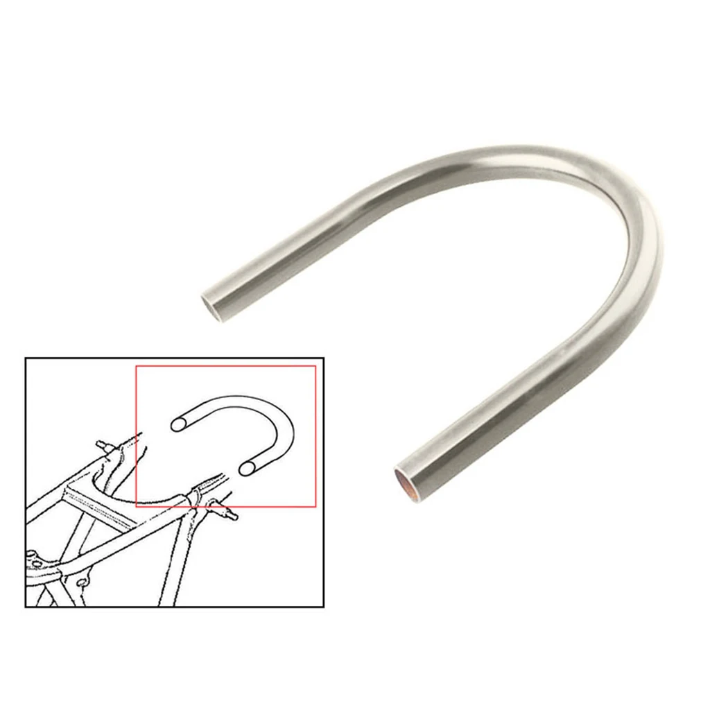 

230MM Flat Seat Frame Hoop Loop for Yamaha XJ550 XJ650 XS650/750/850/1100
