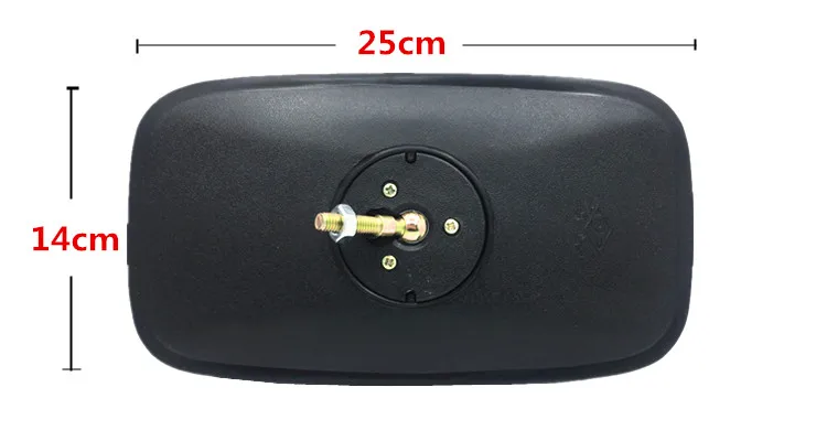 VEHTRKACNTOL вилочный погрузчик автомобиля Передние колесо грузовика зеркало боковое зеркало слепое пятно зеркало заднего вида 25x14 см