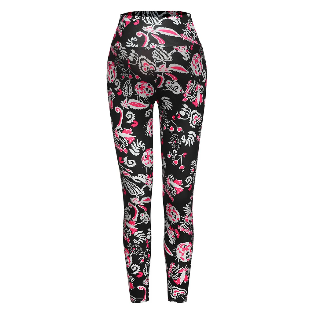 Легинсы SAGACE для беременных бесшовные с цветочным принтом регулируемые большого