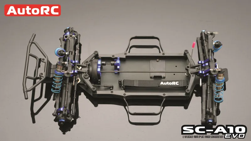 Авто SC-A10 V2 EVO короткие-track frame 50% комплект 1/10 4WD внедорожный пульт дистанционного управления электрический трек рама RCcar rc гоночные автомобили