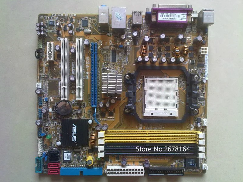 Оригинальная материнская плата для ноутбука ASUS m2a vm/690 г/DDR2 Оперативная память 8 ГБ