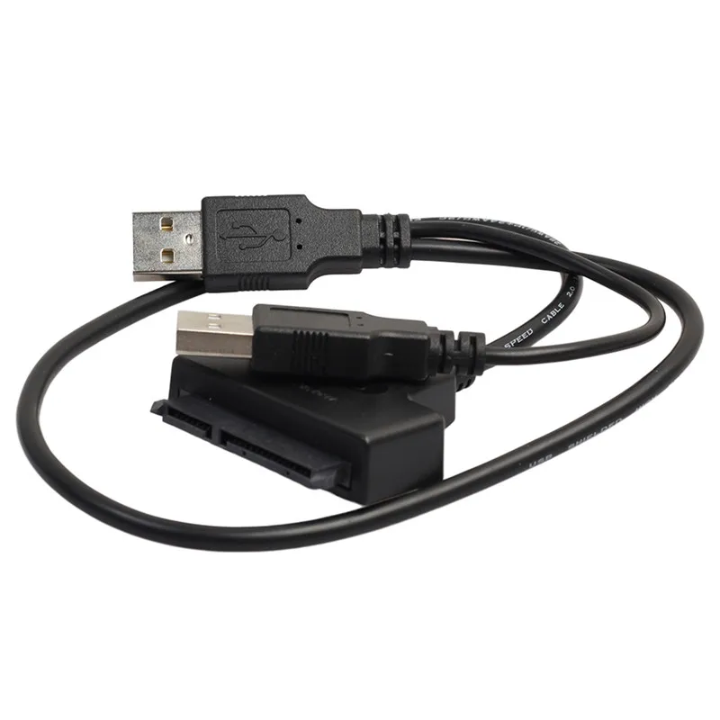 USB 2 0 на SATA + кабель питания 5 дюймовый жесткий диск конверсионная линия драйвер