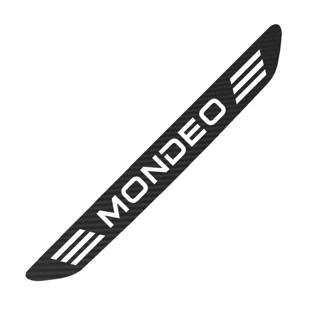 Для Mondeo 2007-2010 для Ford 2011-2013 наклейка из углеродного волокна на заднее ветровое