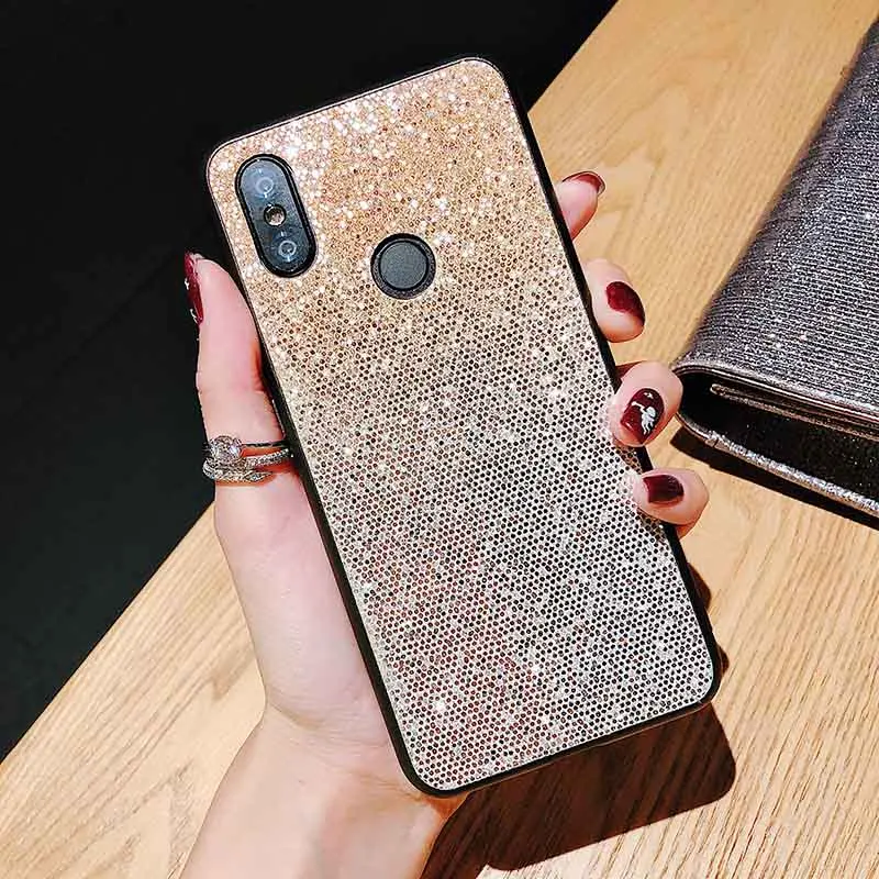 Роскошные блестящие пчелы блеск Чехол для huawei Коврики 20 Pro 10 P9 P30 P20 Pro Lite Y6 Y7 Pro Y9 Honor 9 10 lite Nova/4e 4 3i чехол s