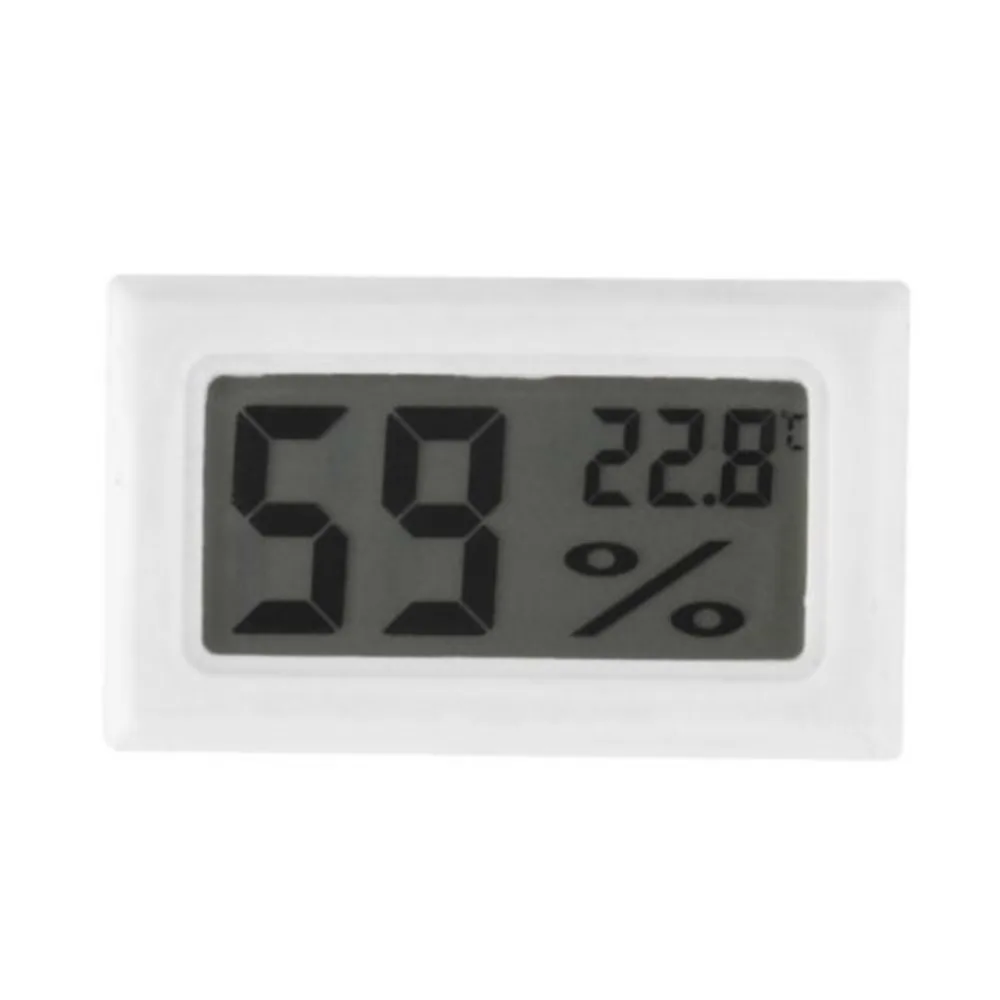 Digital Meter Lcd Temperature Humidity Thermometer Hygrometer Vivarium Reptile | Дом и сад