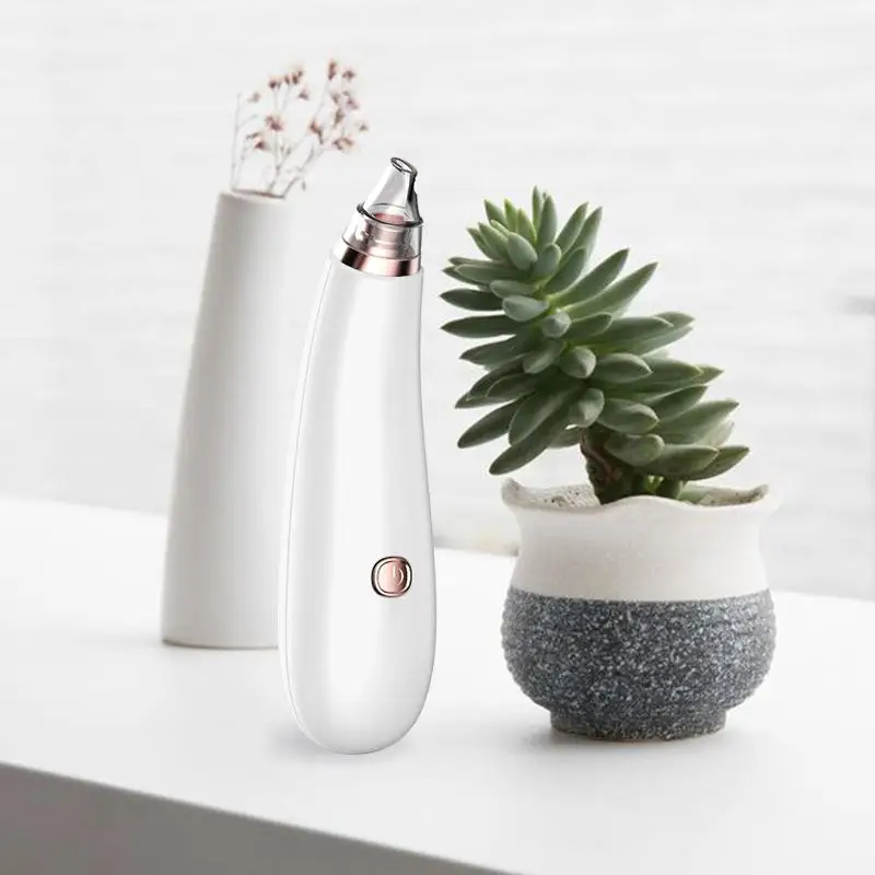 Face Nose Acne Black Dot Remover Pimple Blackhead Cleaner Electric Vacuum Suction Machine Skin Care Tools Spot Clean Beauty - Цвет: battery type
