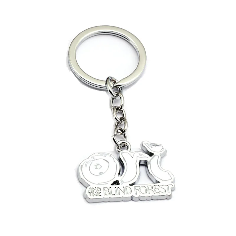 

Around the Game Ori Pendant Keychain Elf Aogi Dark Forest Custom Keychain Jweijao Accessory