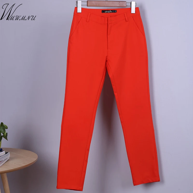 Pants Elegant Basic Stretch Plus Size 4xl Mom Pants Leggings Pantalones Fashion Casual Trousers