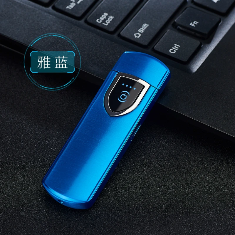 Электронная ветрозащитная зажигалка с USB зарядкой|Аксессуары для сигарет| |