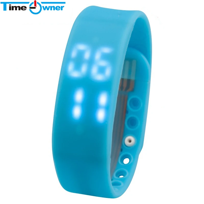 Смарт-браслет Time Owner W2 фитнес-трекер монитор сна Шагомер трекер активности для iOS