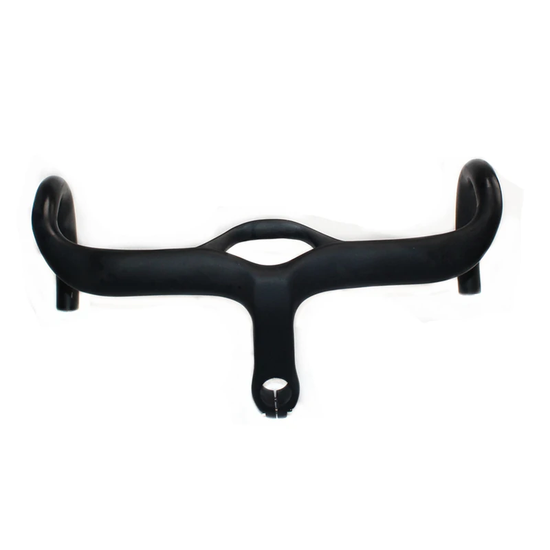 Купить Руль из углеродного волокна для дорожного велосипеда, аксессуары из углеродного волокна для велосипеда, изгиб автомобиля